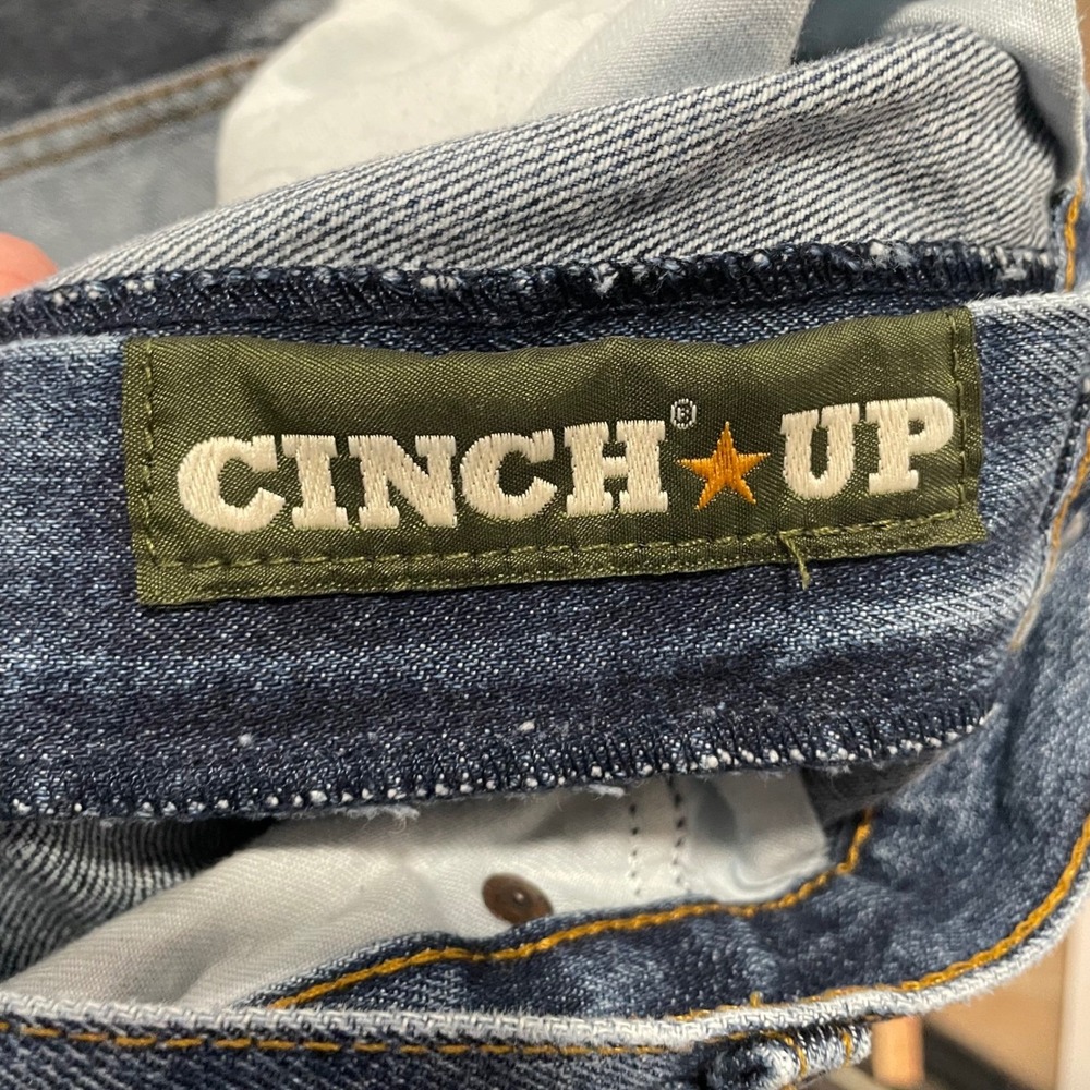 Cinch Jeans MB90530002 Mens Denim Straight Leg Style 36x34 Blue - Picture 9 of 9